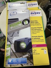 2x Avery Laser Heavy Duty