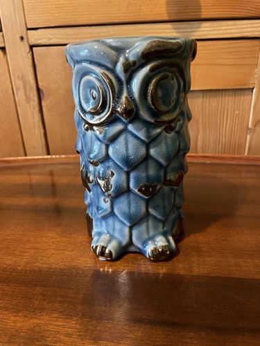 Ashland ceramic pottery owl - ashland,