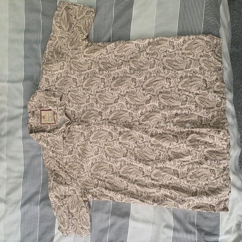 Relco paisley shirt - relco,