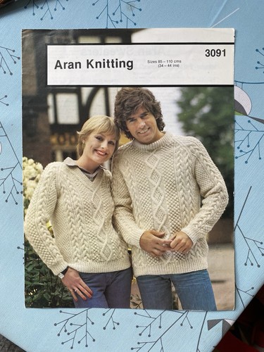 Aran adult jumper sweater - aran,