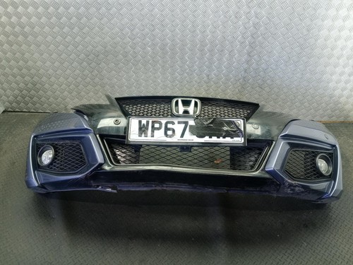 Honda civic bumper - honda, front