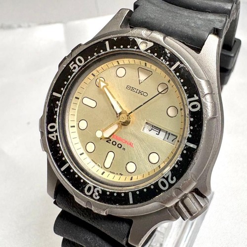 Seiko 7c43 6a00 - seiko, diver