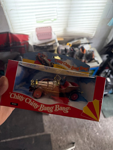 Corgi chitty - chitty, bang
