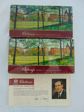 2 x Vintage Cadbury's Factory