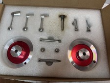 MINI Lathe (CLARKE) Metal Handwheel and KNOB ACCESSORY Set UPGRADE (EX DISPLAY)