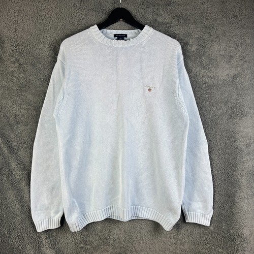 Gant knitted jumper crew - knitted,