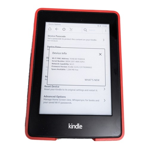 Amazon kindle paperwhite - amazon,