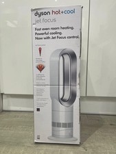 Dyson AM09 Hot and Cool Tower Fan - White/Silver