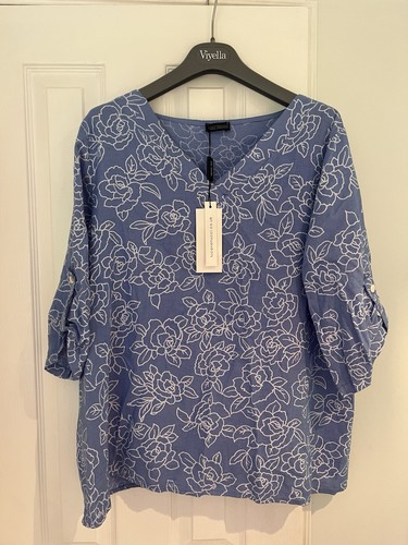 Luca vanucci women blouse - blouse, xl