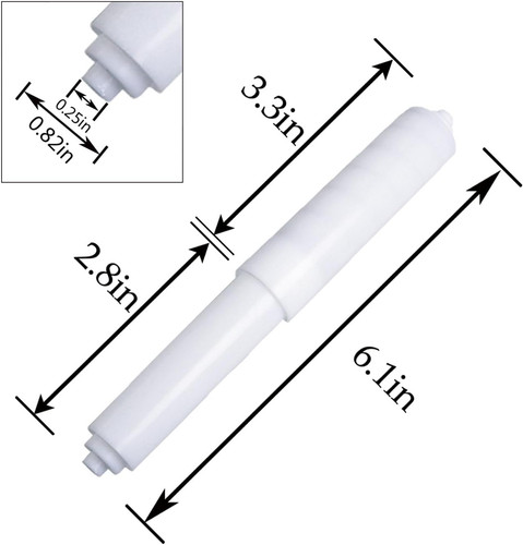 6pcs 1inch 5cm - 6.1inch/15.5cm, plastic