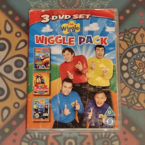 The wiggles wiggle pack - wiggles:,