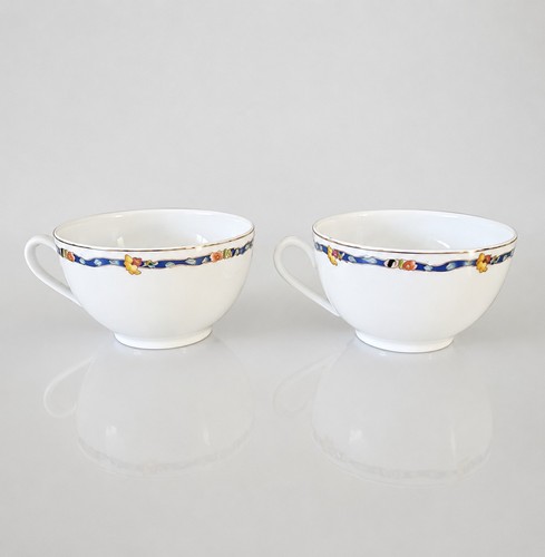 Bernardaud limoges ruban - bernardaud, bleu