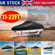 11-22FT Boat Cover 210D Heavy