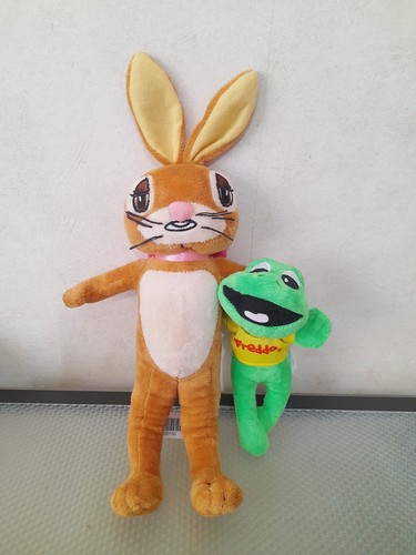 Cadbury world rabbit freddo - cadbury, &