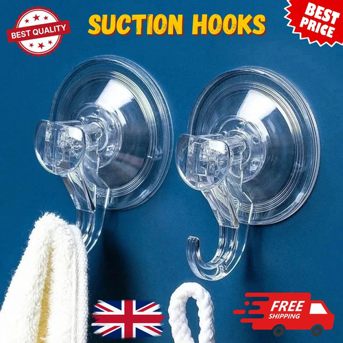 Suction hooks large - suction,