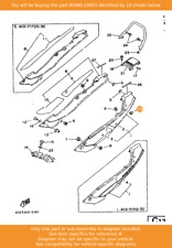 YAMAHA Grommet, 90480-19453