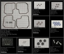 Honda CBR400RR NC23(G-H-J-K) Carburettor Service Kit (LiteTek)