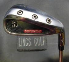 Lynx Tungsten Weight 7 Iron Regular Steel Shaft Lynx Grip