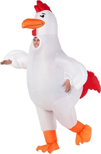Giant inflatable chicken - inflatable,