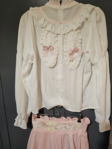 Amavel snow bunny rabbit set - bunny,