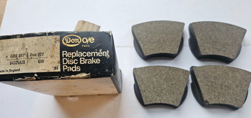 Rover p5b front brake - front,