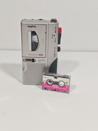 Sanyo trc 680m microcassette - sanyo, trc-680m