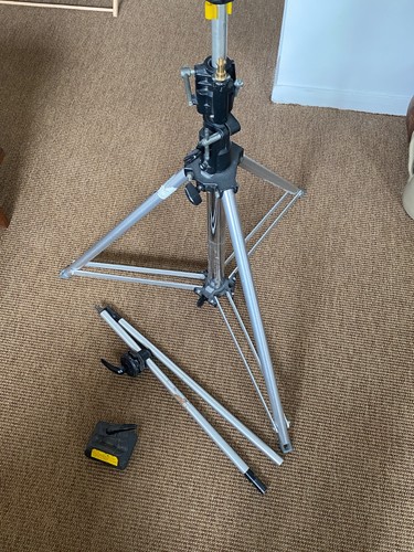 Steel silver manfrotto - silver,