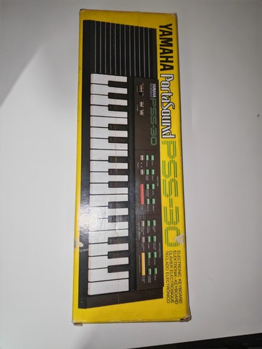 Yamaha portasound pss - portasound, pss-30