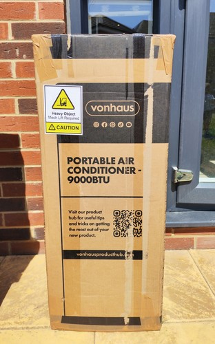 Vonhaus 9000 btu portable - vonhaus, air