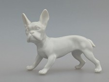 Vintage Small White French