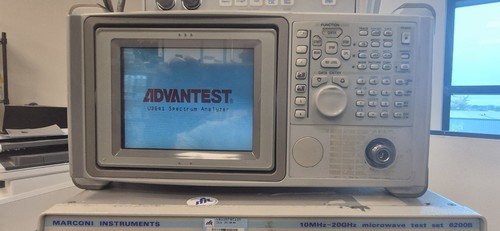 Advantest u3631 3ghz spectrum - 3ghz,