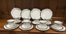 Royal Doulton Voque Enchantment 24pce Tea Set