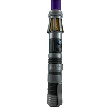 Star Wars Jedi Training Academy Lightsaber Purple Mace Windu Disney Parks Rare
