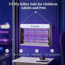 Commercial Electric Bug Zapper UV Light Insect Fly Killer Bug Catcher Mosquito