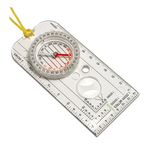 Magnifying orienteering - magnifying,