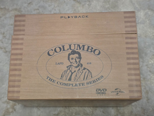 Columbo complete series 10 - complete, 1-10