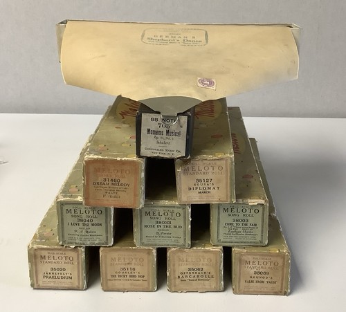 Meloto music rolls - rolls,