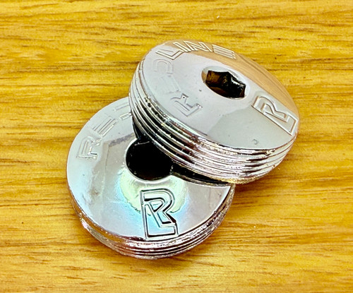 Redline crank caps chrome - -,