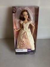 Disney Store Wedding Dress Rapunzel Classic Doll from Tangled NIB 💜