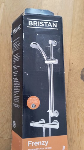 Bristan frenzy riser - frenzy, shower