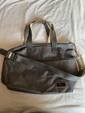 Grey Storksak Changing Bag with Shoulder Strap