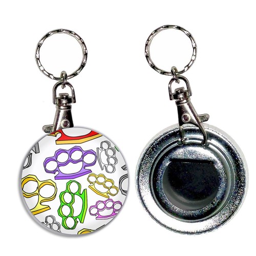 Knuckle duster pattern - pattern, bottle