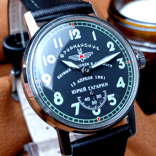Soviet wristwatch sturmanskie - wristwatch,