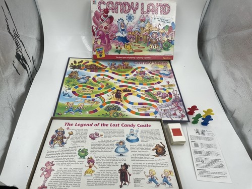 Vintage 2001 candy - vintage, board