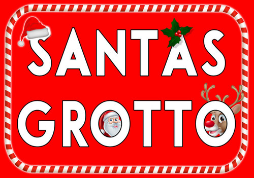 Christmas santas grotto - christmas,