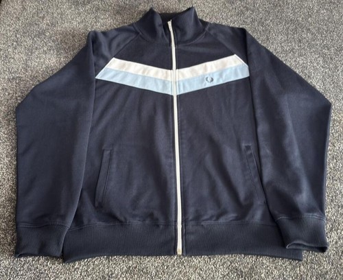 Fred perry track jacket unisex - perry,