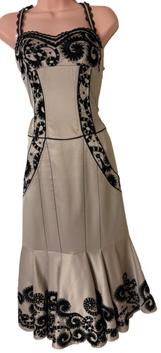 Karen millen satin lace - karen,