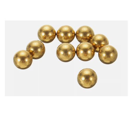 6mm brass loose ball - 0.6mm,