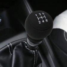 SOFT SILICONE NONSLIP CAR SHIFT KNOB GEAR STICK COVER PROTECTOR BLACK