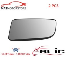 REAR VIEW MIRROR GLASS PAIR